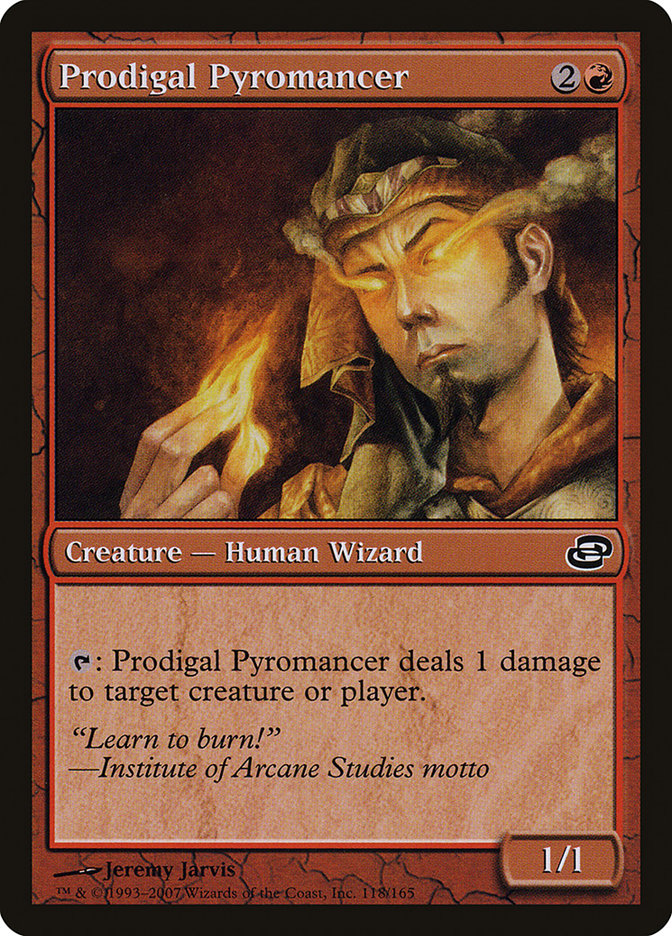Prodigal Pyromancer [Planar Chaos] Foil