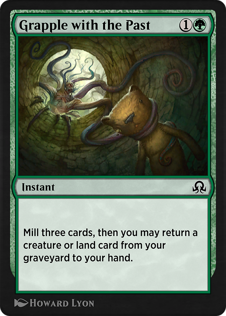 Grapple with the Past  [Shadows over Innistrad Remastered]