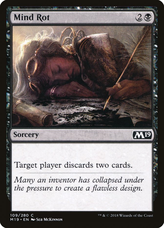 Mind Rot [Core Set 2019] Foil