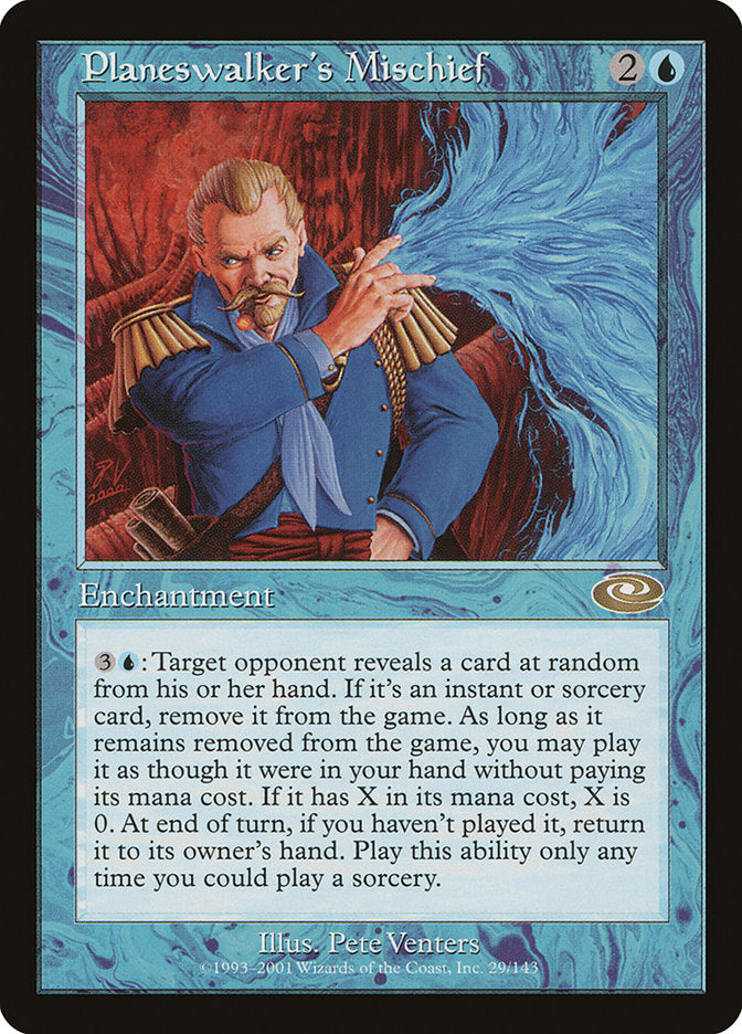 Planeswalker's Mischief [Planeshift] Foil