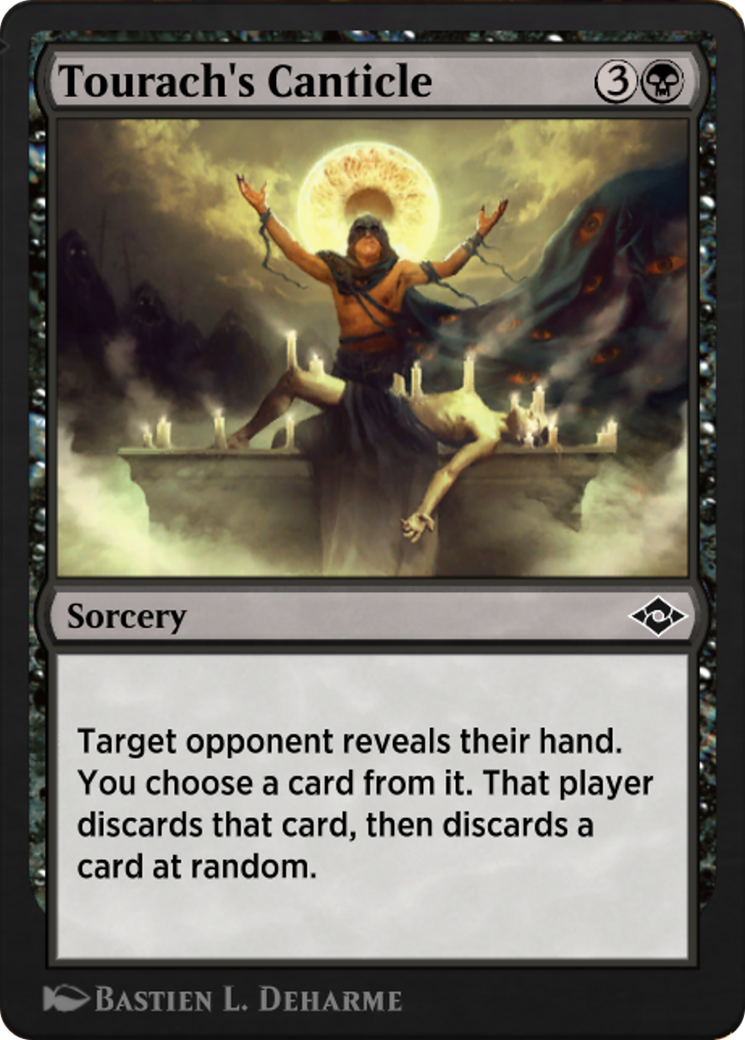 Tourach's Canticle  [Jumpstart: Historic Horizons]