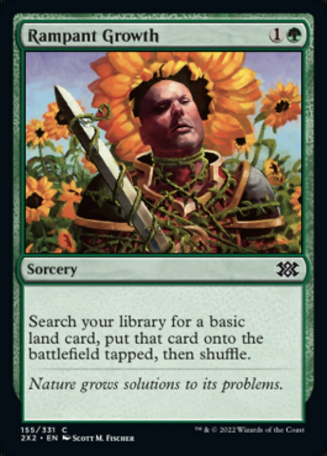 Rampant Growth [Double Masters 2022] Foil