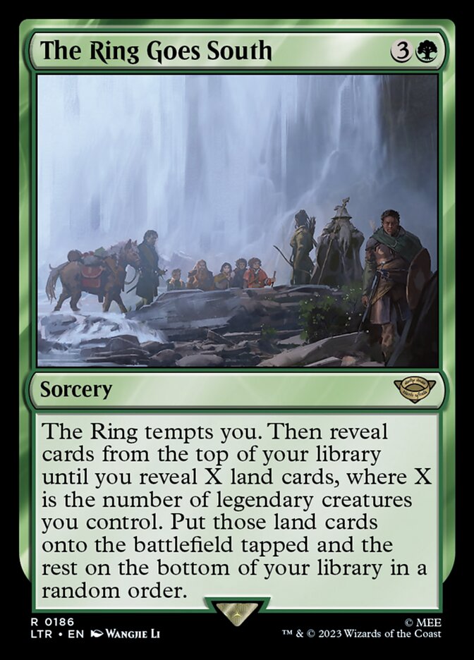 The Ring Goes South [The Lord of the Rings: Tales of Middle-Earth] Foil