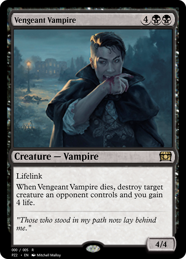 Vengeant Vampire  [Treasure Chest]