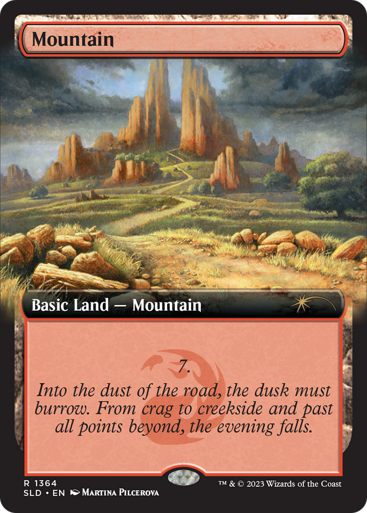 Mountain (1364) [Secret Lair Drop Series] Foil