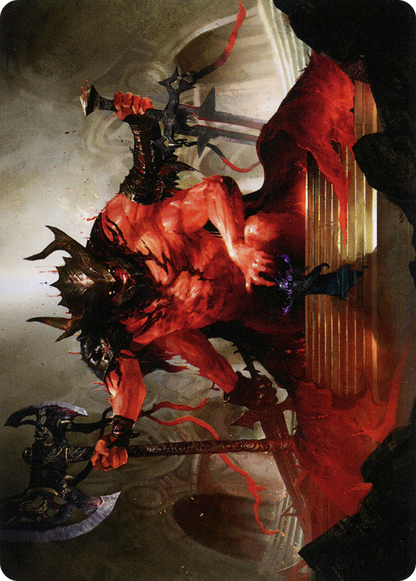 Awaken the Blood Avatar // Awaken the Blood Avatar  [Strixhaven Art Series] (Borderless)