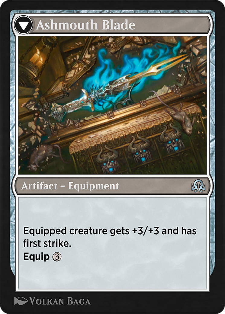 Neglected Heirloom // Ashmouth Blade  [Shadows over Innistrad Remastered]