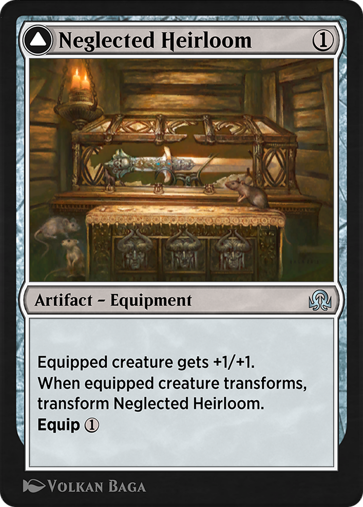 Neglected Heirloom // Ashmouth Blade  [Shadows over Innistrad Remastered]