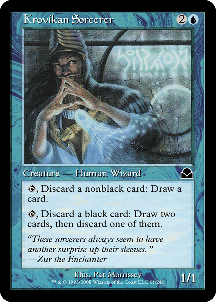 Krovikan Sorcerer  [Masters Edition II]