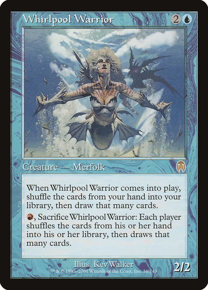 Whirlpool Warrior [Apocalypse] Foil