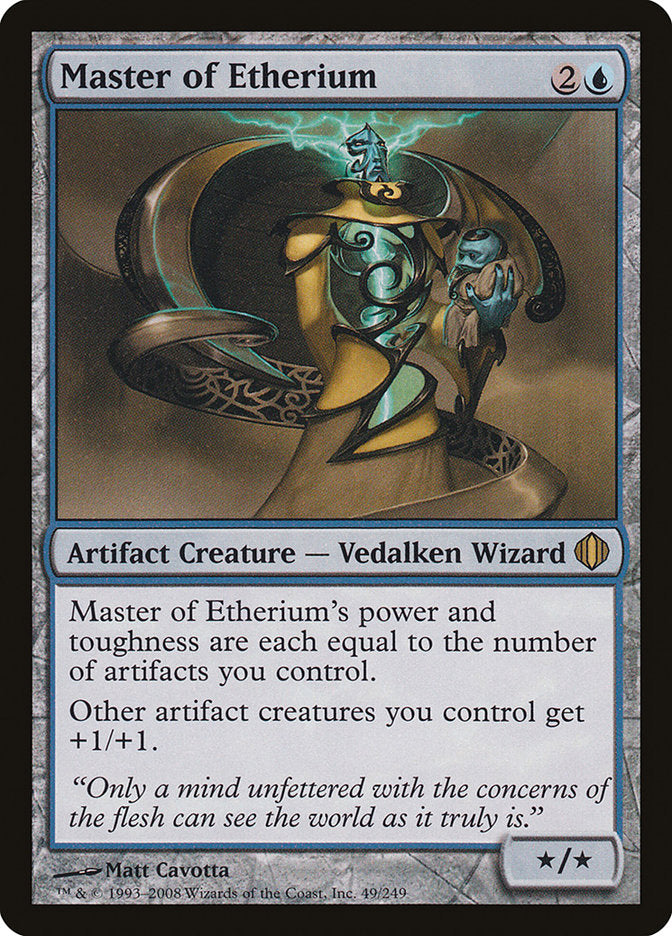Master of Etherium [Shards of Alara] Foil