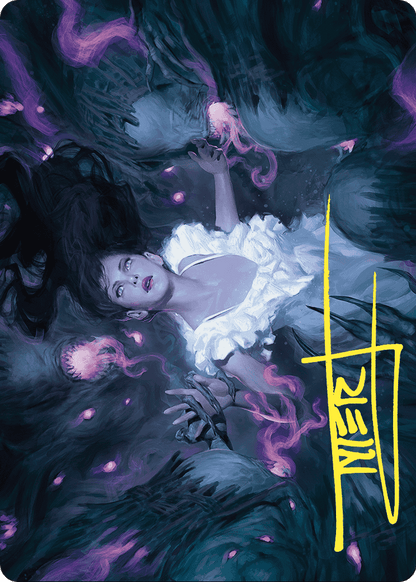 Neva, Stalked by Nightmares // Neva, Stalked by Nightmares  [Wilds of Eldraine Art Series] (Borderless)