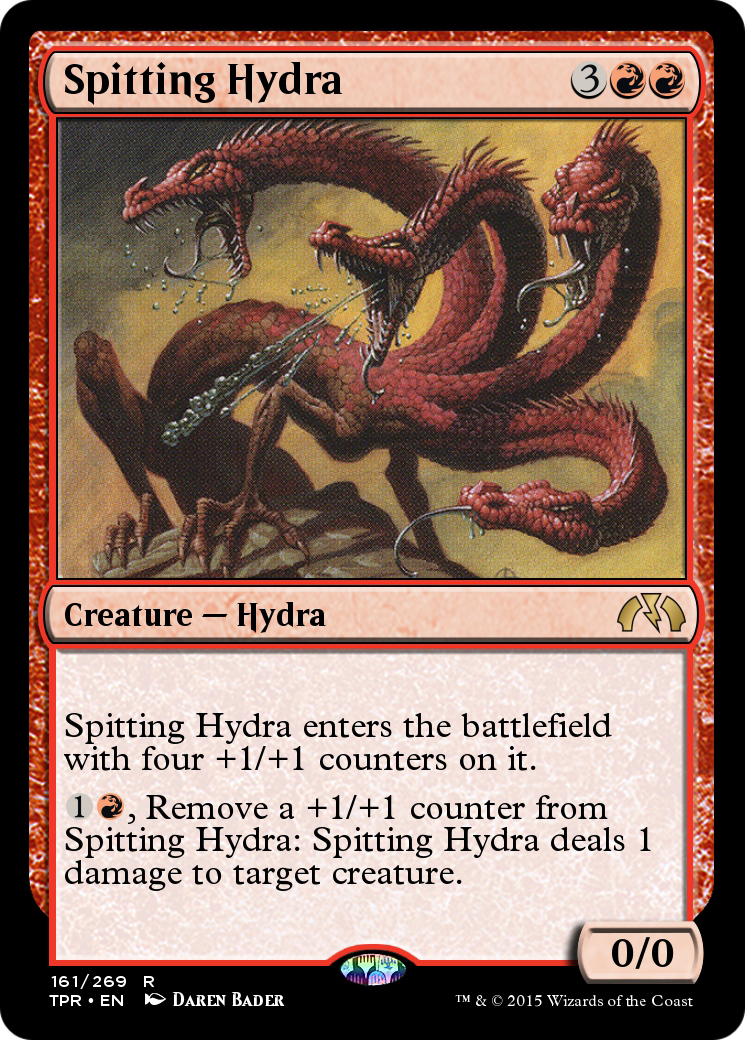 Spitting Hydra  [Tempest Remastered]