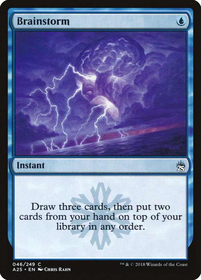 Brainstorm [Masters 25] Foil
