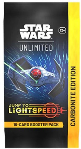 Star Wars Unlimited - Jump to Lightspeed - Carbonite Edition Booster Pack