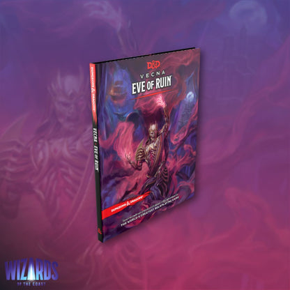 D&D Vecna: Eye of Ruin - Dungeon Module