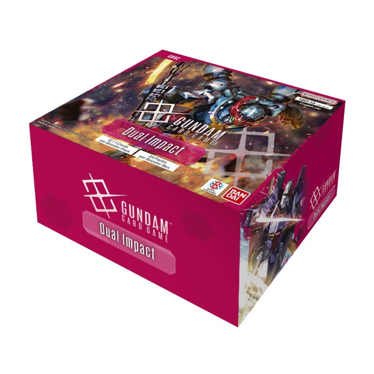 Gundam Card Game: Booster Display - Dual Impact [GD02]