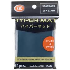 KMC HyperMAT Standard - Tournament Specification (64pcs)