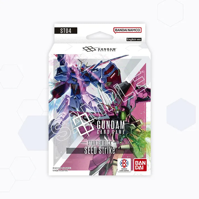 Gundam Card Game: Starter Deck – SEED Strike [ST04]