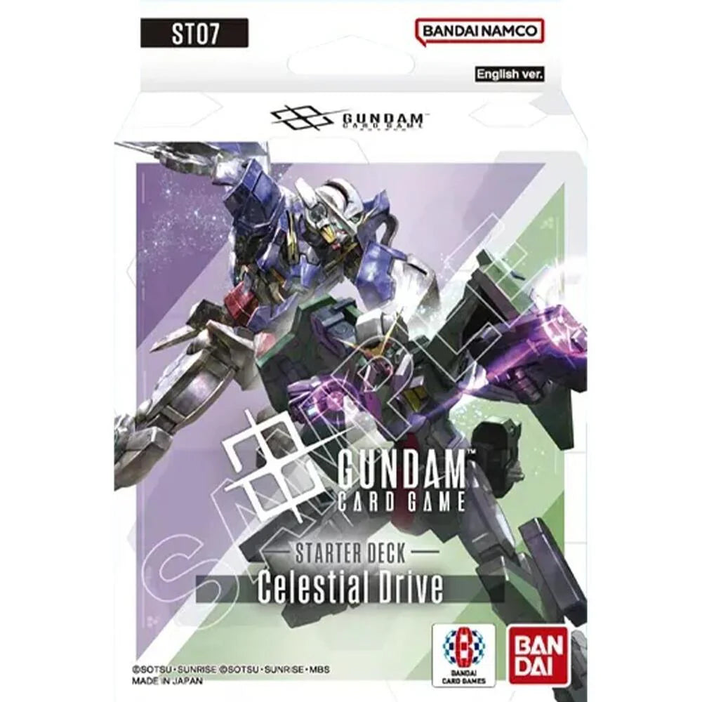 Gundam Card Game: Starter Deck – Celestial Drive [ST07]
