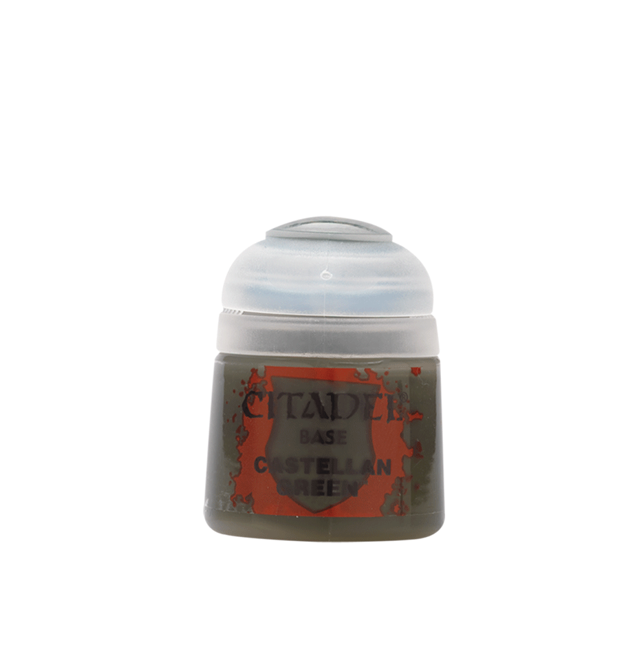 21-14 Citadel Base: Castellan Green