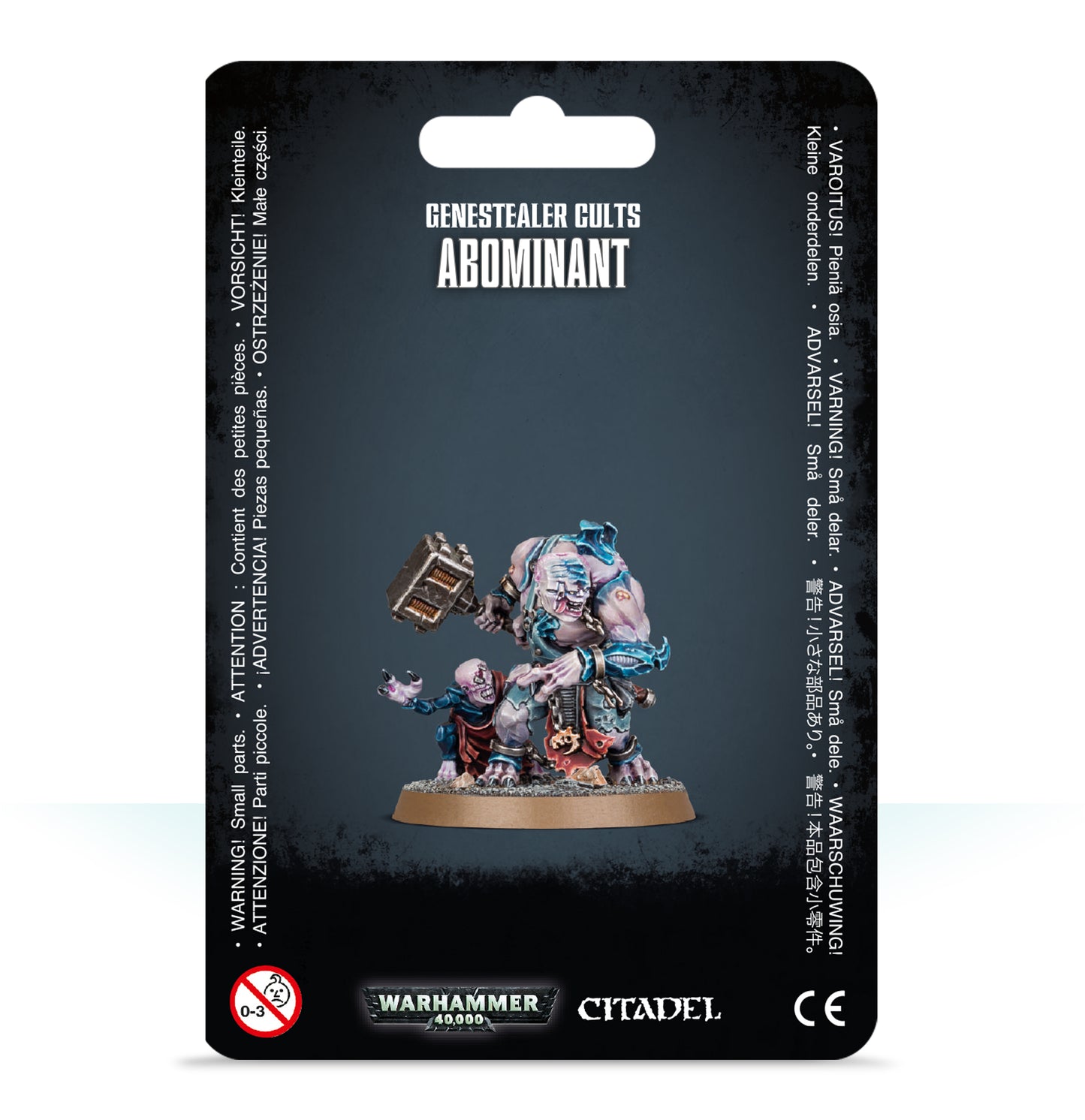 51-59 Genestealer Cults: Abominant