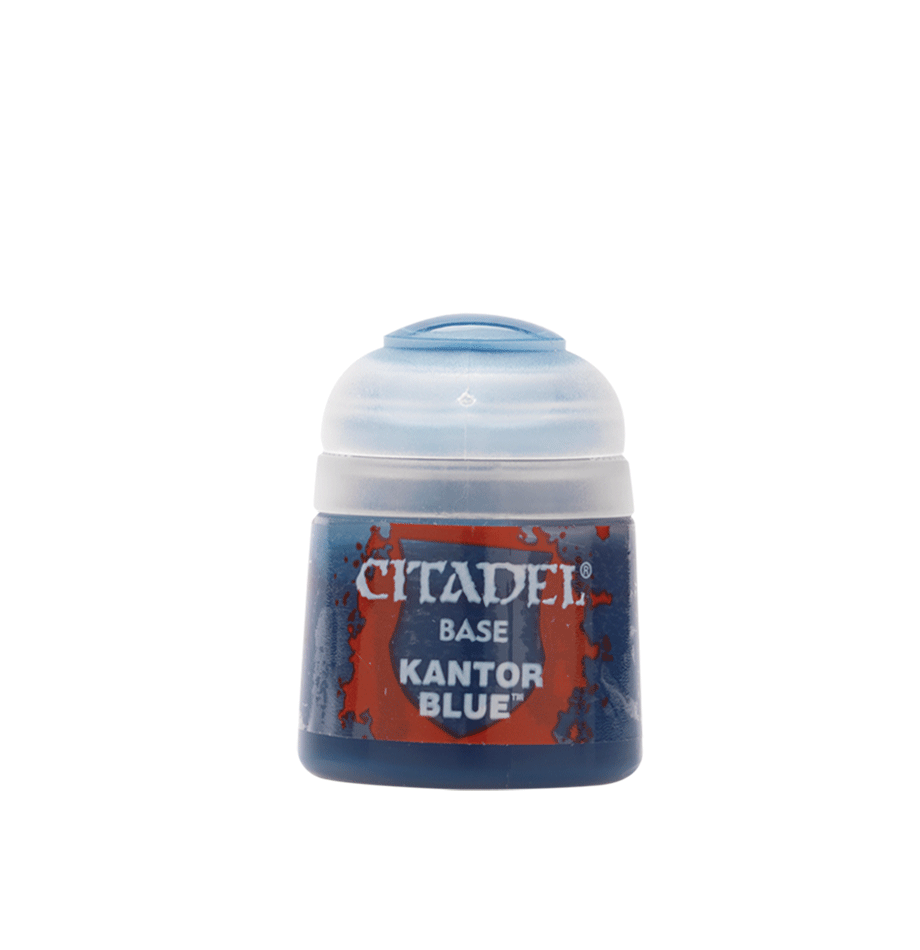 21-07 Citadel Base Paint: Kantor Blue