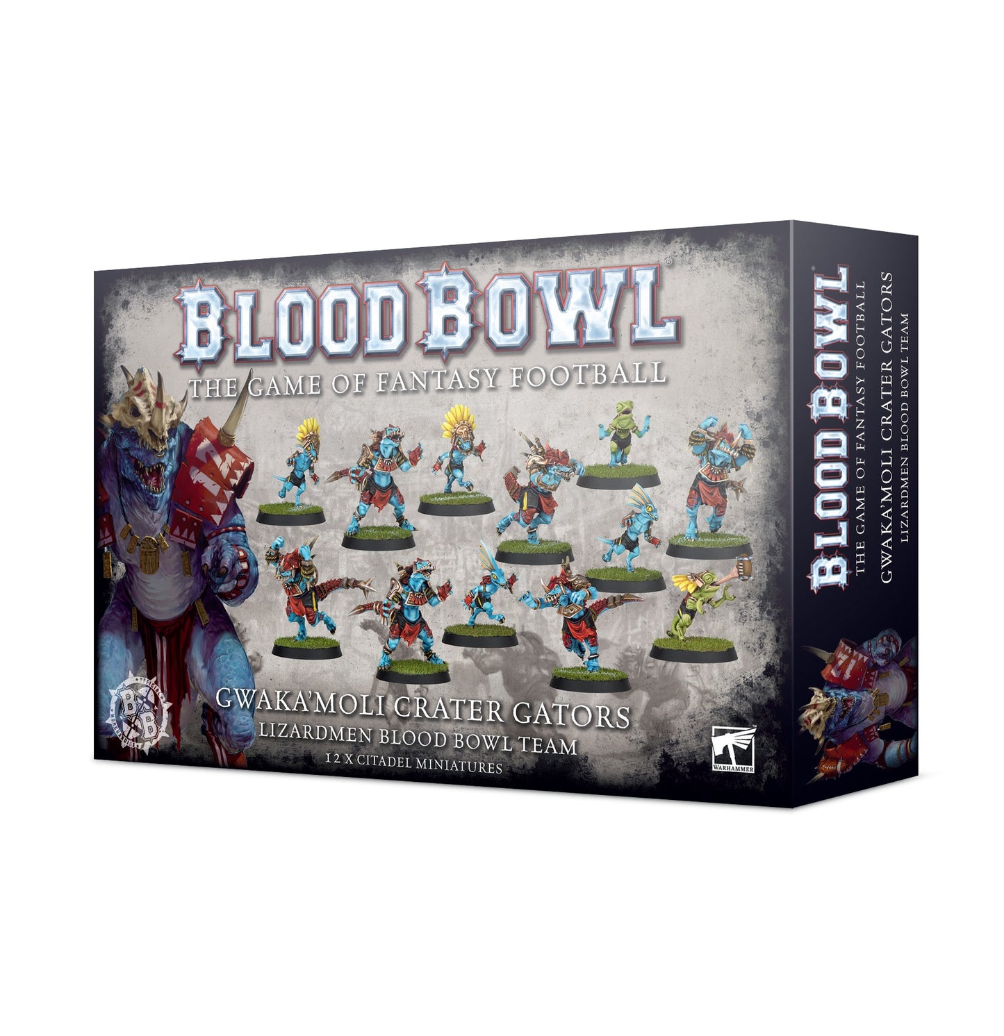 200-74 Blood Bowl: Lizardmen Team