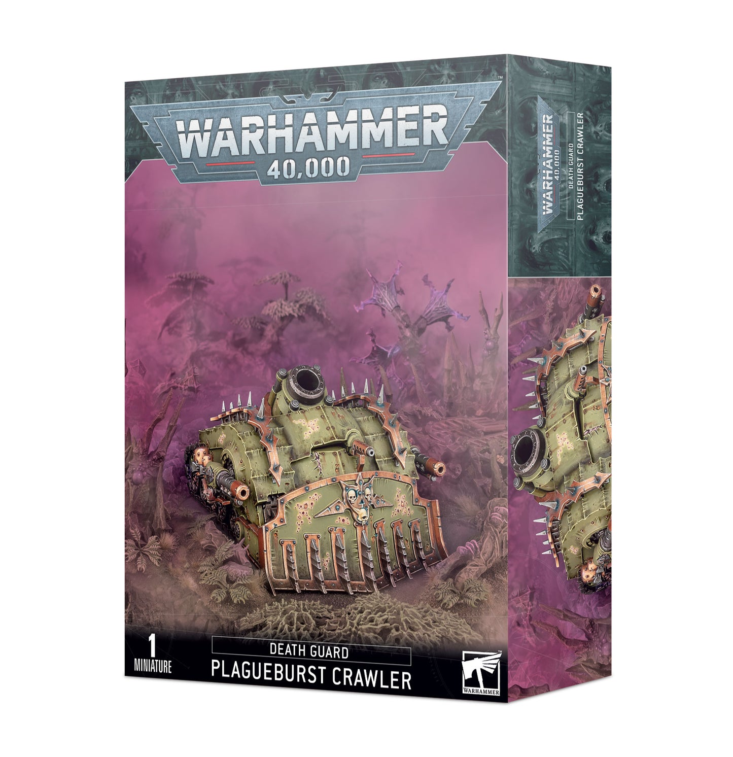 43-52 Death Guard: Plagueburst Crawler