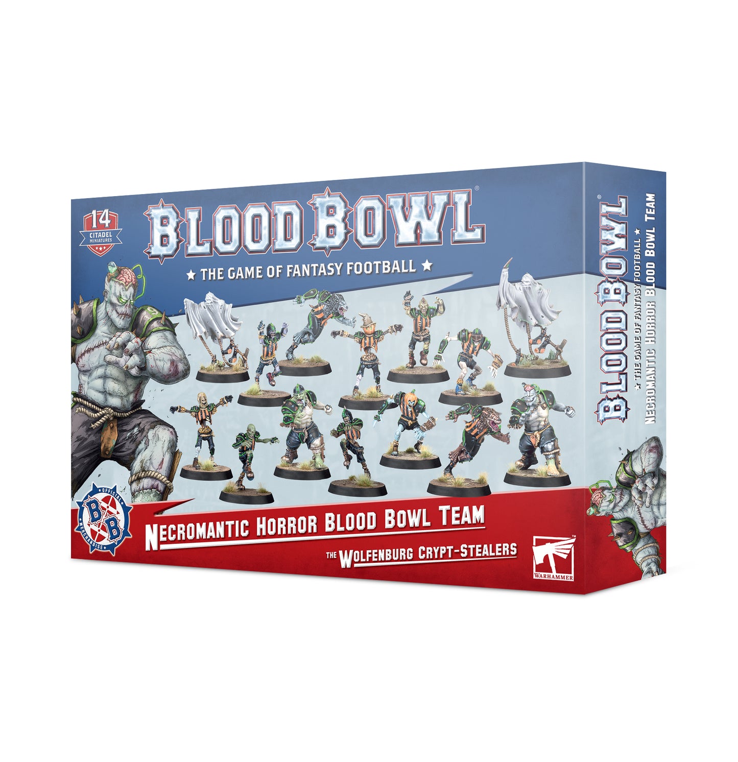 202-07 Blood Bowl: Necromantic Horror Team