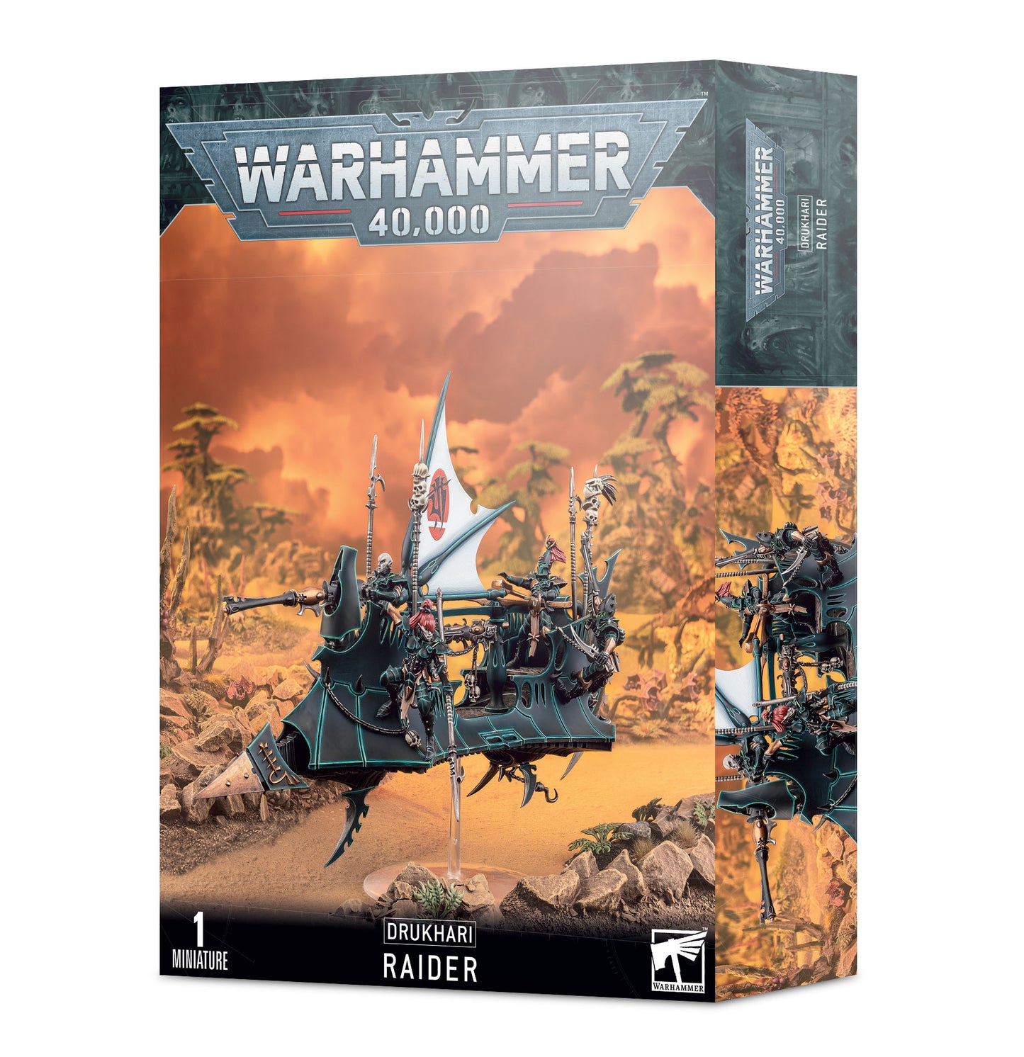 45-10 Drukhari: Raider