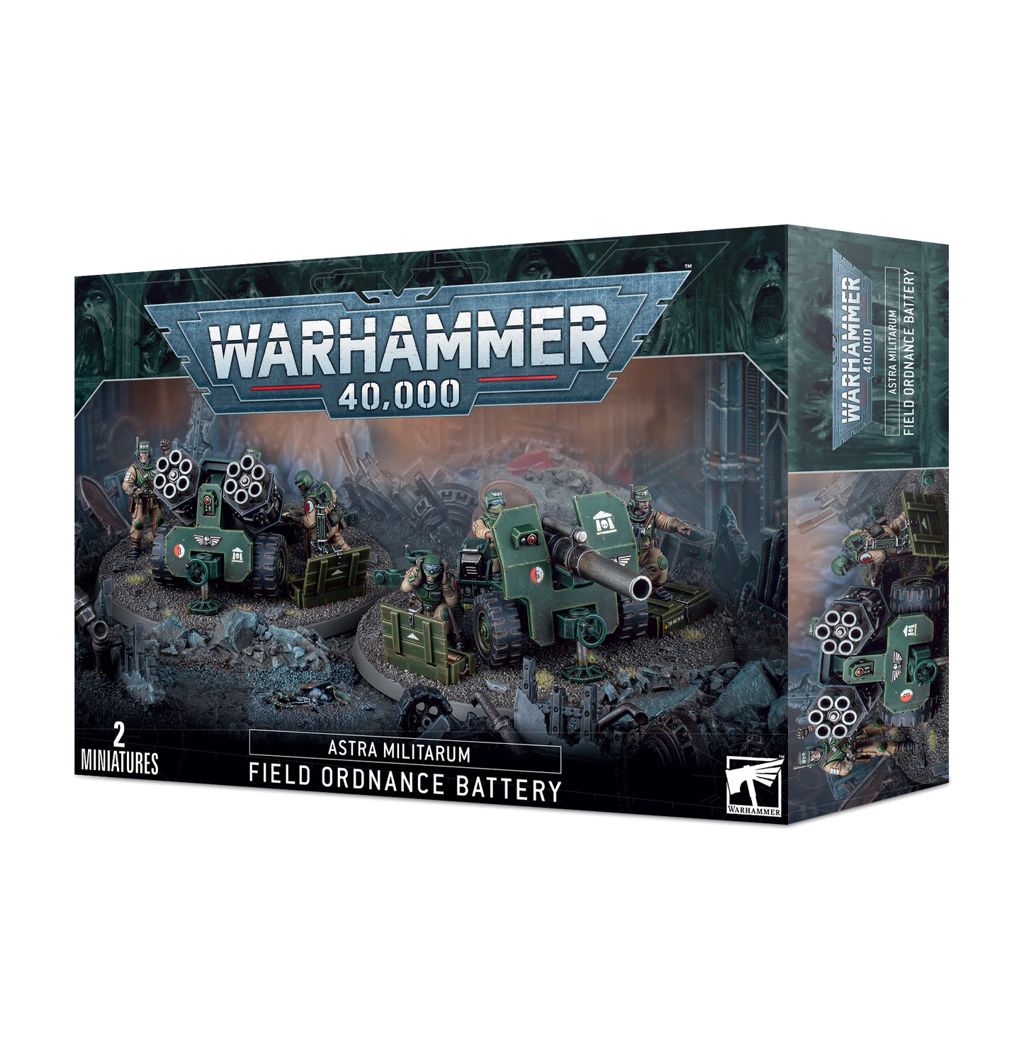 47-41 Astra Militarum: Field Ordnance Battery