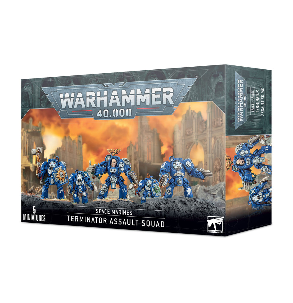 48-34 Space Marines: Terminator Assault Squad