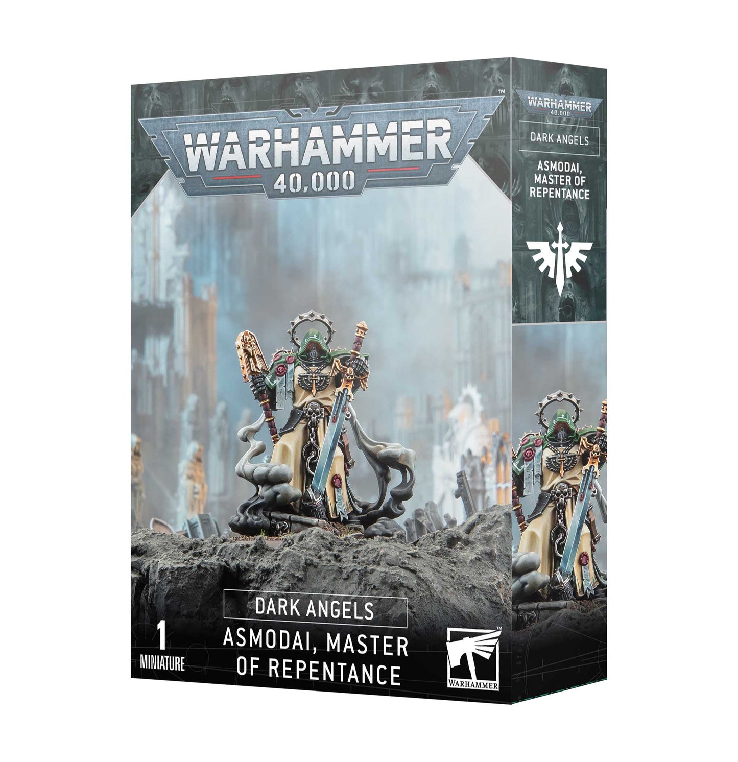 44-21 Dark Angels: Asmodai Master Of Repentance