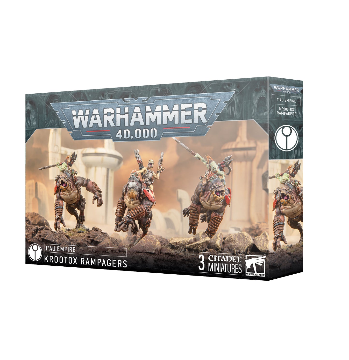 56-49 Tau Empire: Krootox Rampagers