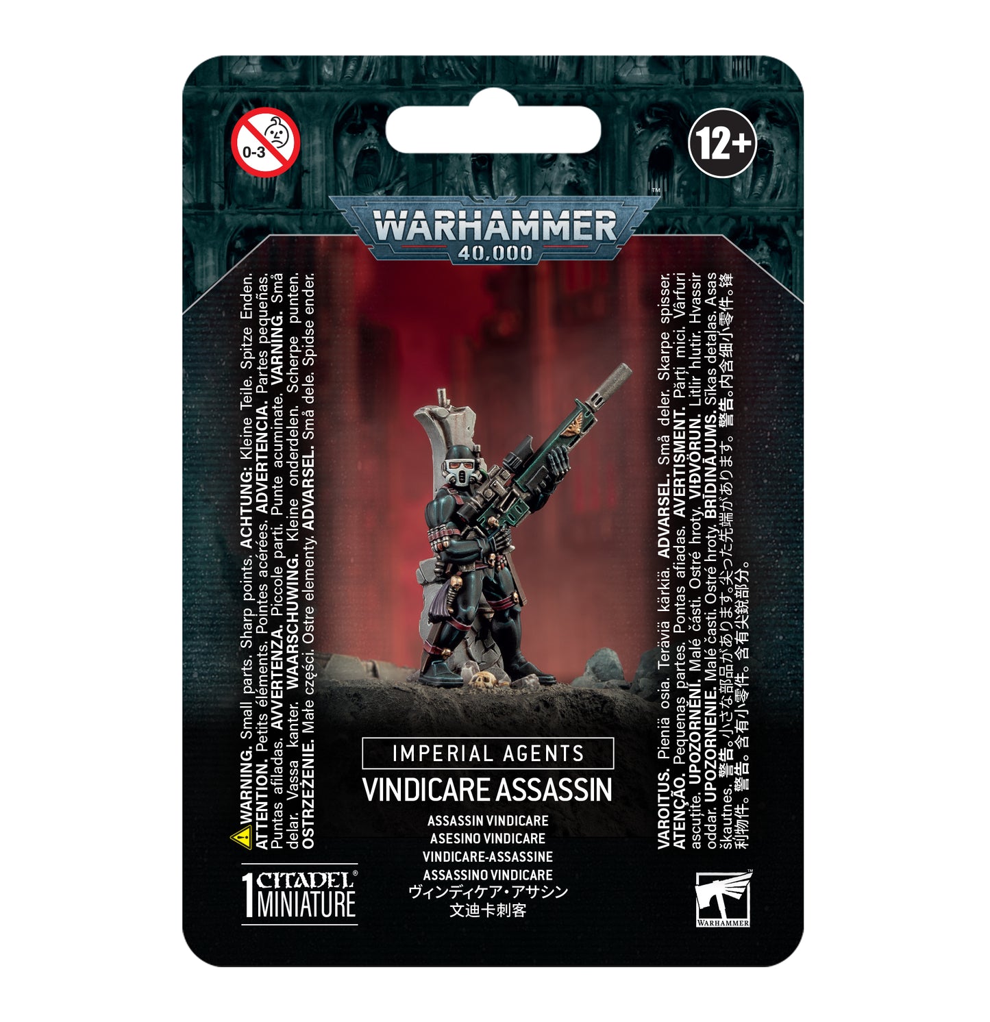 52-10 Officio Assassinorum Vindicare Assassin