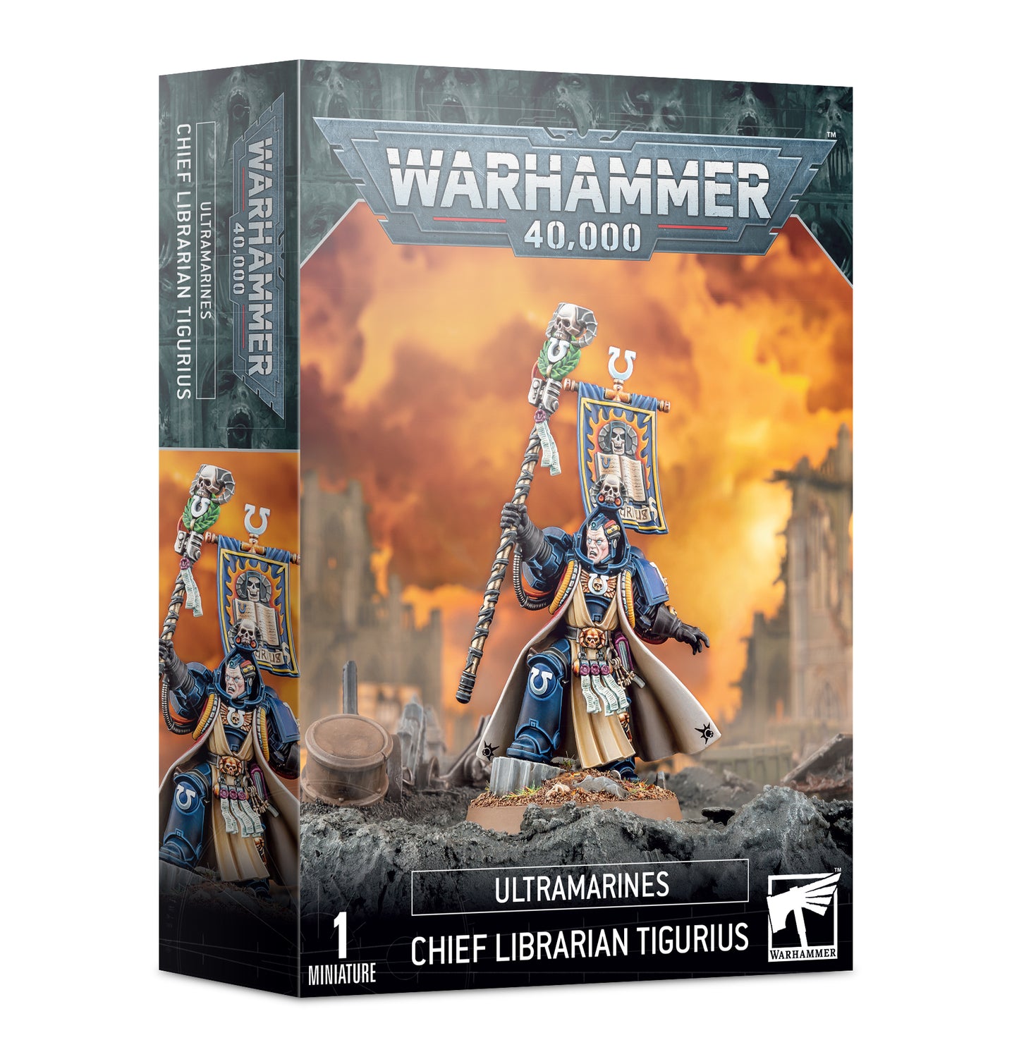 55-22 Ultramarines Chief Librarian Tigurius