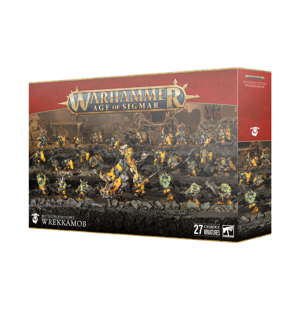 89-86 Ironjawz: Wrekkamob