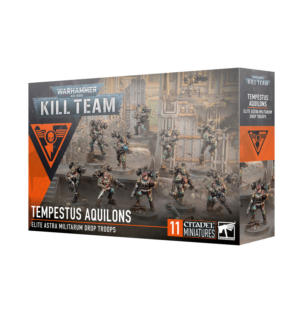 103-52 Kill Team: Tempestus Acquilons