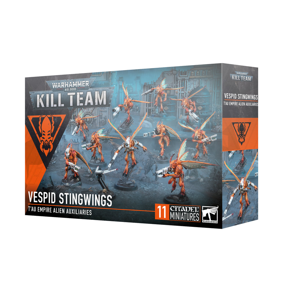 103-51 Kill Team: T'au Empire Vespid Stingwings