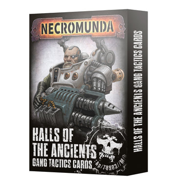 301-42 Necromunda: Halls/Ancients Tactics Cards