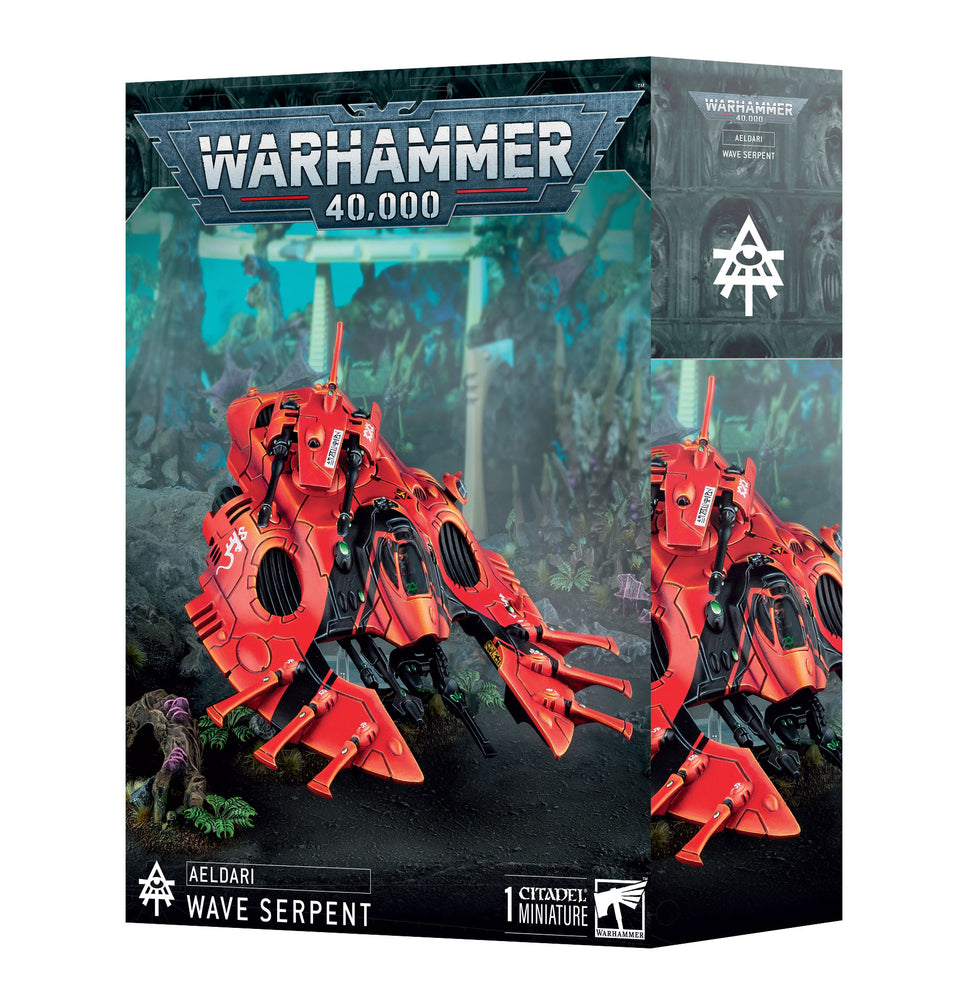 46-21 Aeldari: Serpent 2025