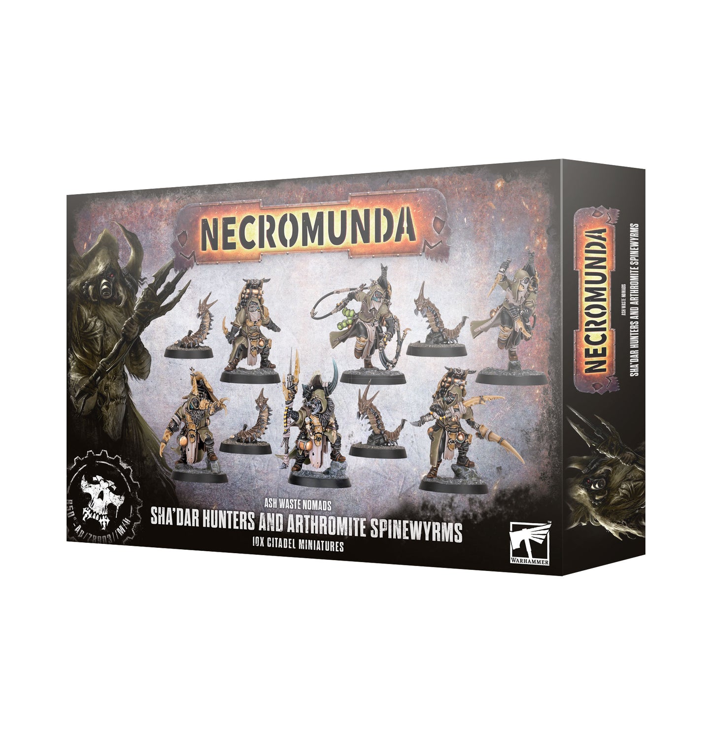 301-56  Necromunda: Sha'dar Hunters and Arthromite Spinewyrms