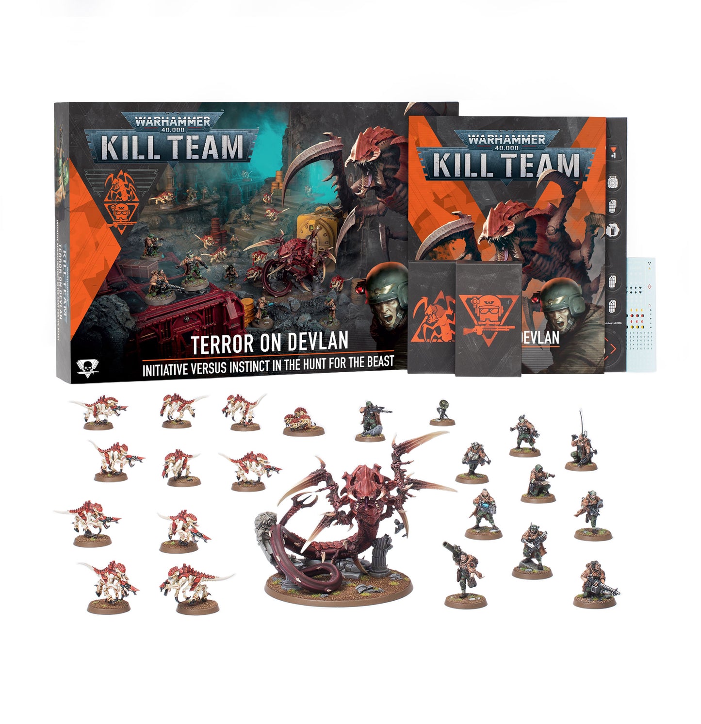 102-04 KILL TEAM: TERROR ON DEVLAN (ENGLISH)