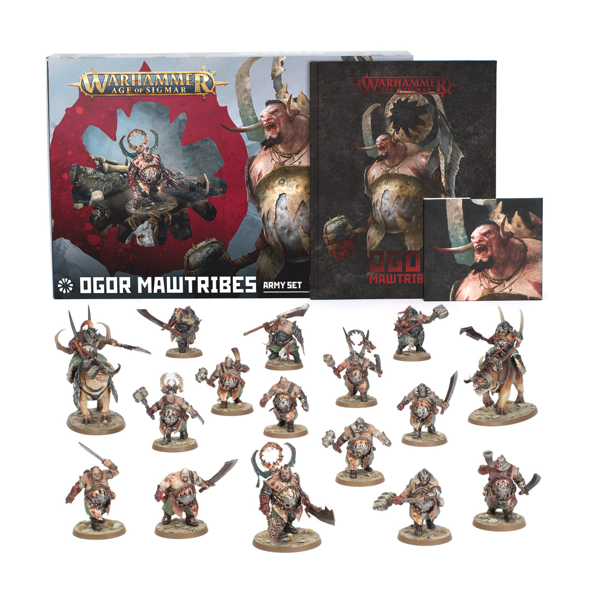 95-22 OGOR MAWTRIBES ARMY SET (ENGLISH)