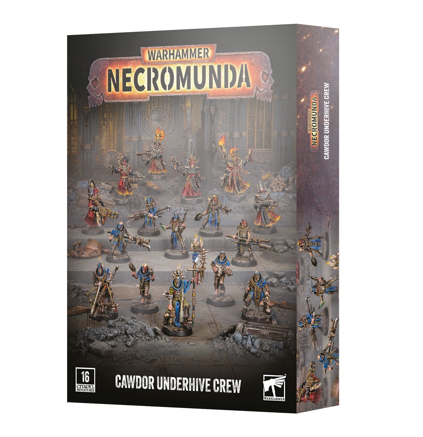 301-69 NECROMUNDA: CAWDOR UNDERHIVE CREW