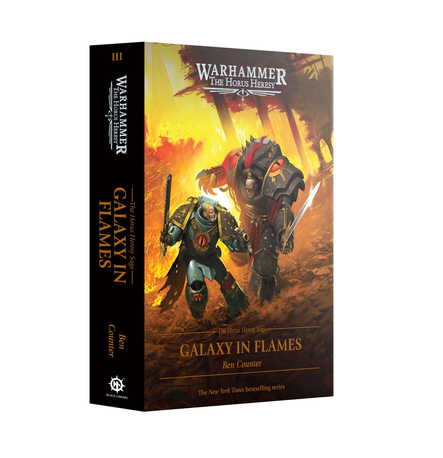 BL3340 THH SAGA: GALAXY IN FLAMES (HB)