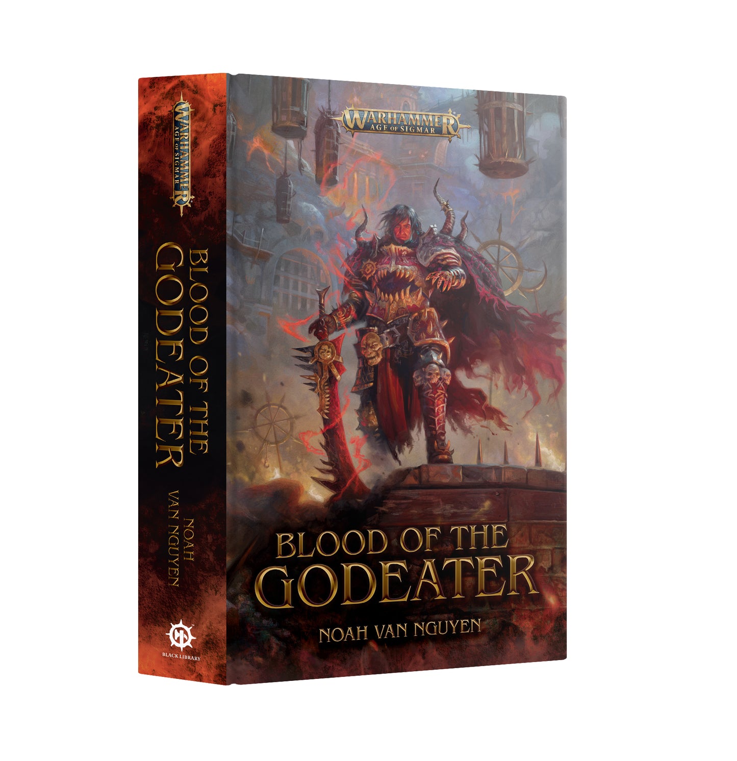 BL3337 BLOOD OF THE GODEATER (HB)