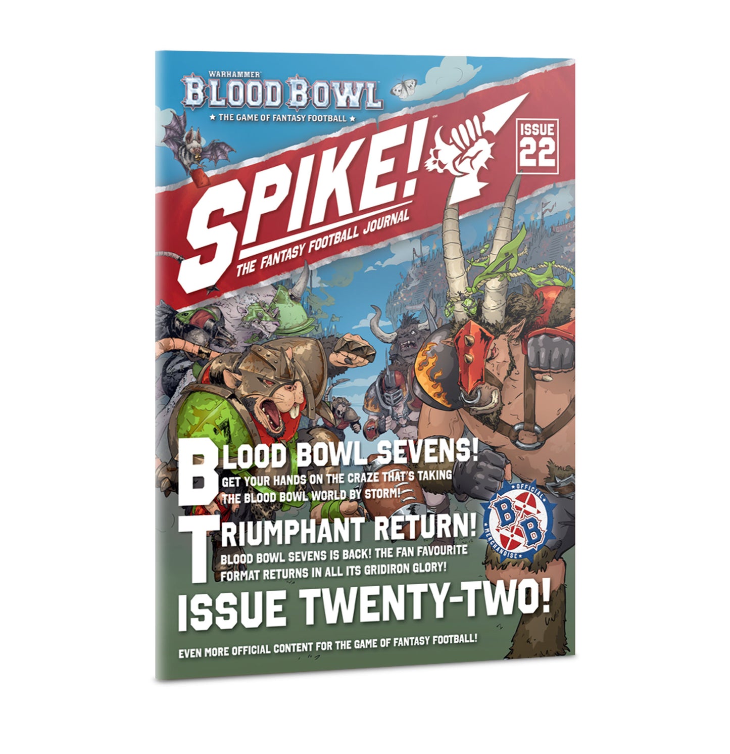 202-69 BLOOD BOWL: SPIKE! ISSUE 22