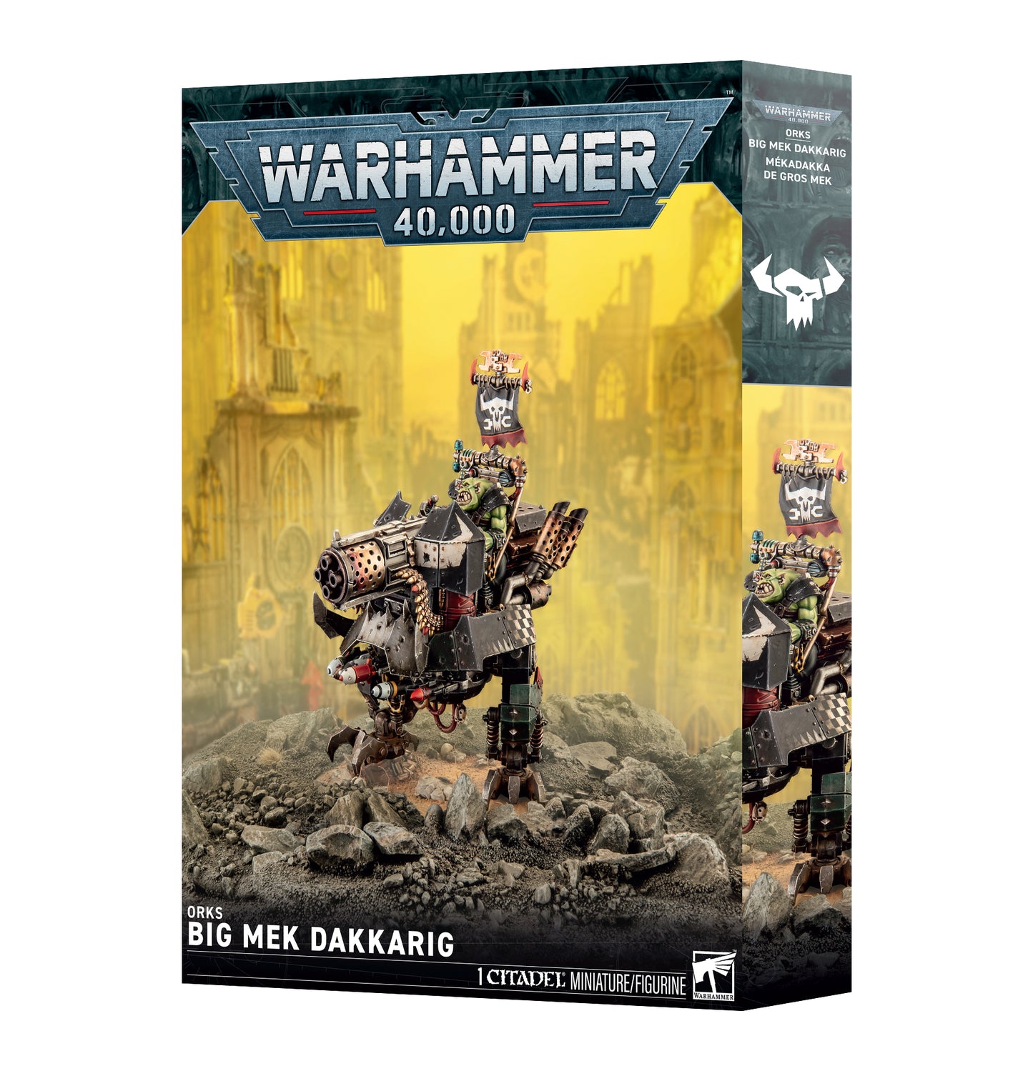 50-81 Orks: Big Mek Dakkarig